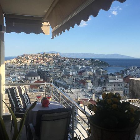 Luxury Panorama View 360° Apartment Кавала Екстериор снимка