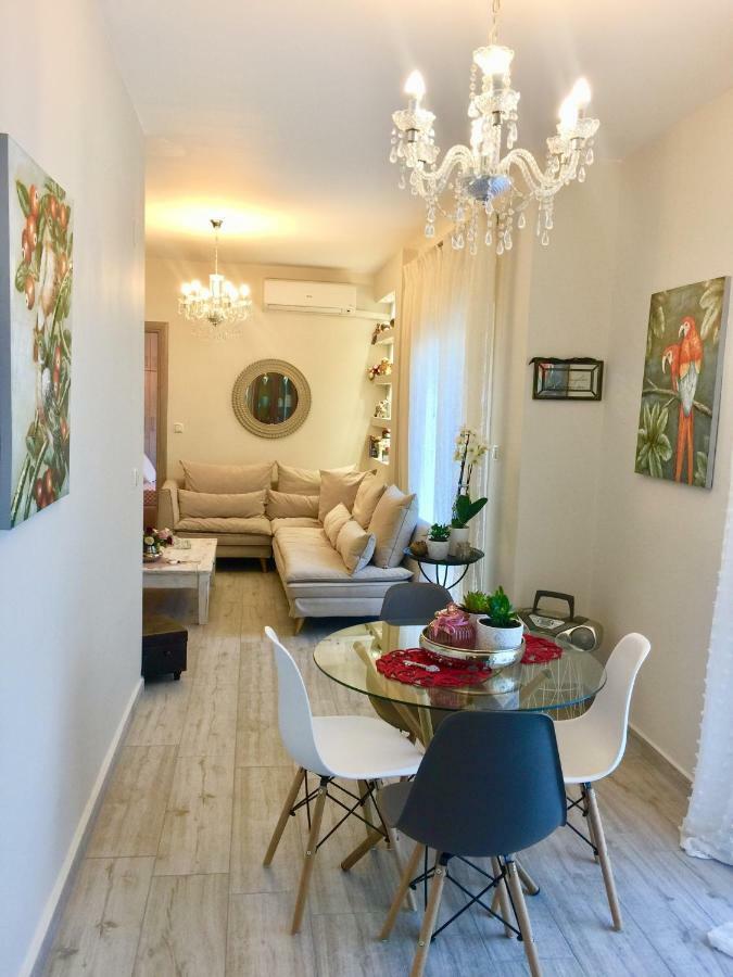 Luxury Panorama View 360° Apartment Кавала Екстериор снимка