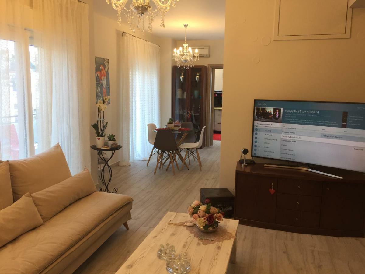 Luxury Panorama View 360° Apartment Кавала Екстериор снимка